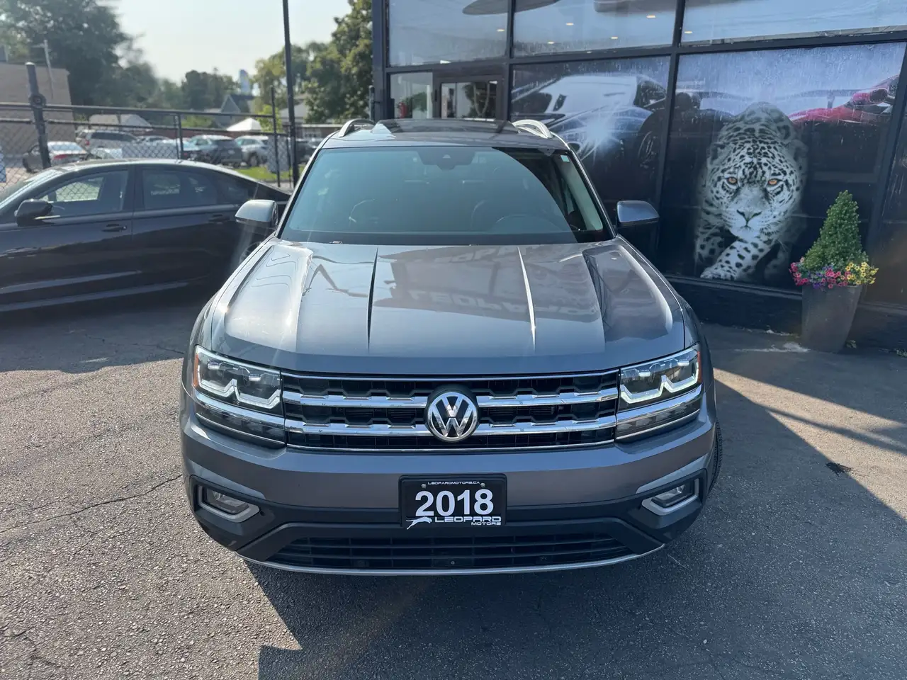 Volkswagen Atlas снимка Volkswagen Atlas