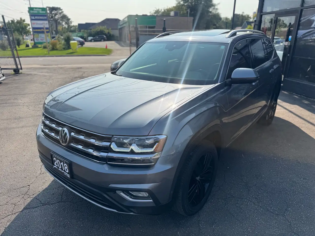 Volkswagen Atlas снимка Volkswagen Atlas