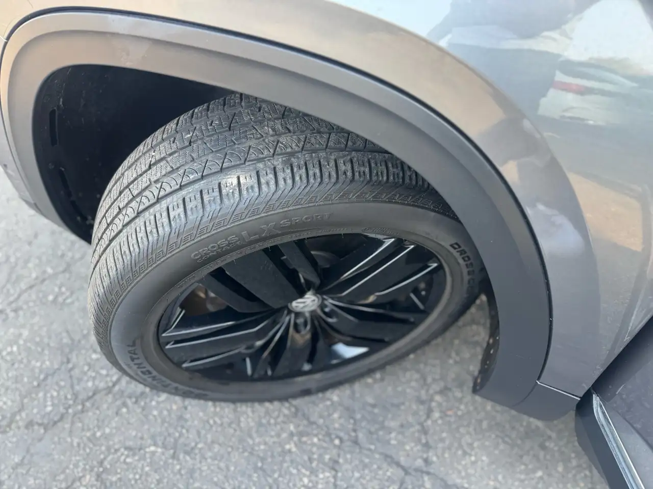 Volkswagen Atlas снимка Volkswagen Atlas