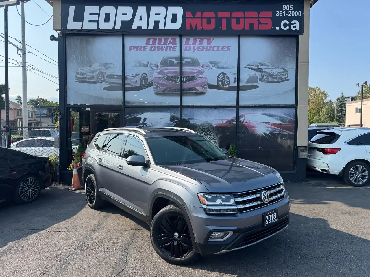 2018 Volkswagen Atlas