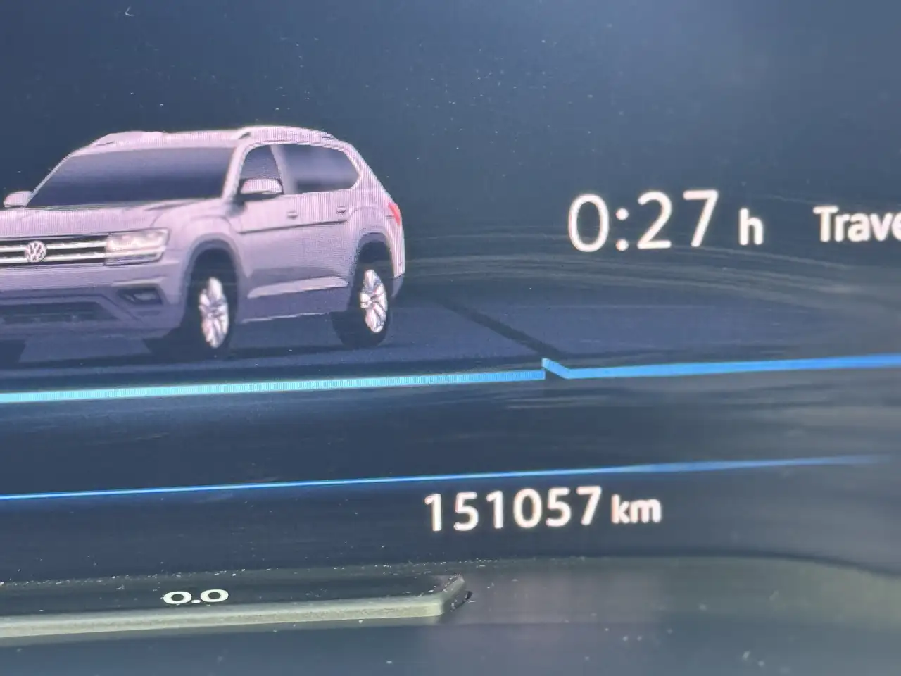 Volkswagen Atlas снимка Volkswagen Atlas