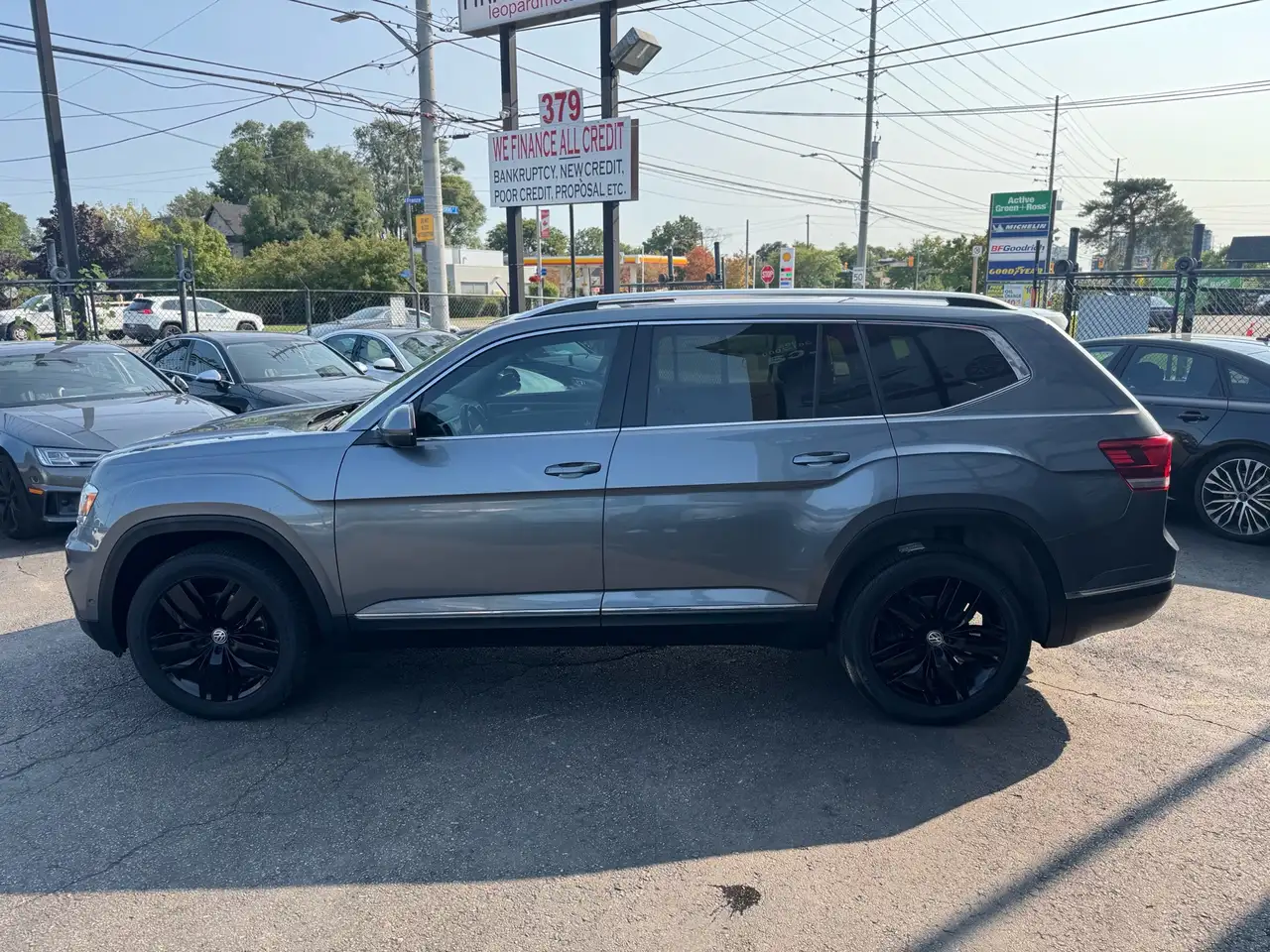 Volkswagen Atlas снимка Volkswagen Atlas