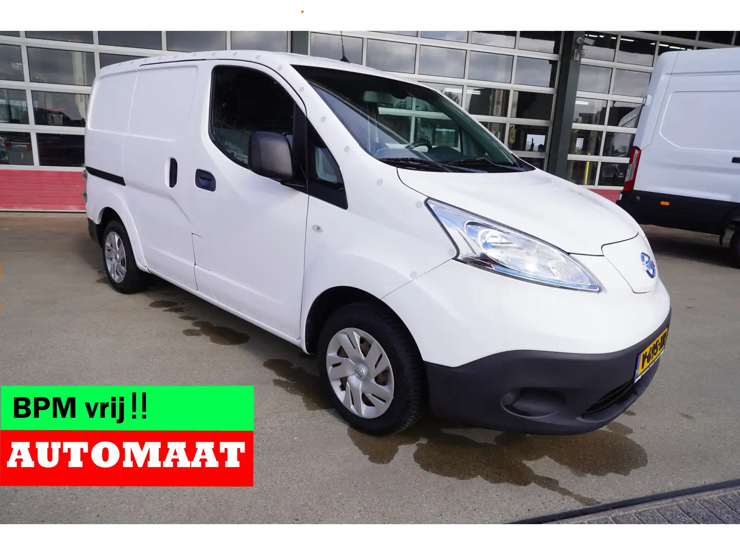 Nissan E-NV200 Business 40 kWh nr. V002 | Airco | Cruise | Camera Weiß - 1