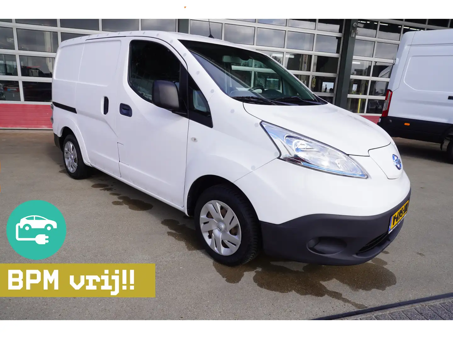 Nissan E-NV200 Business 40 kWh Nr. V002 | Airco | Cruise | Camera Weiß - 1