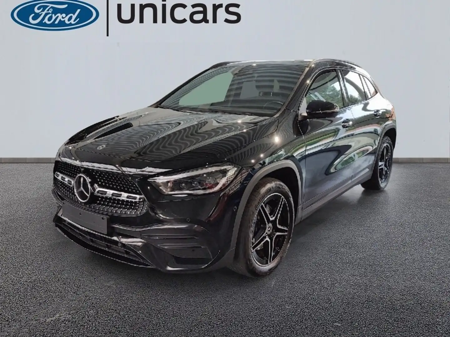 Mercedes-Benz GLA 250 250e AMG-Line PHEV Černá - 1