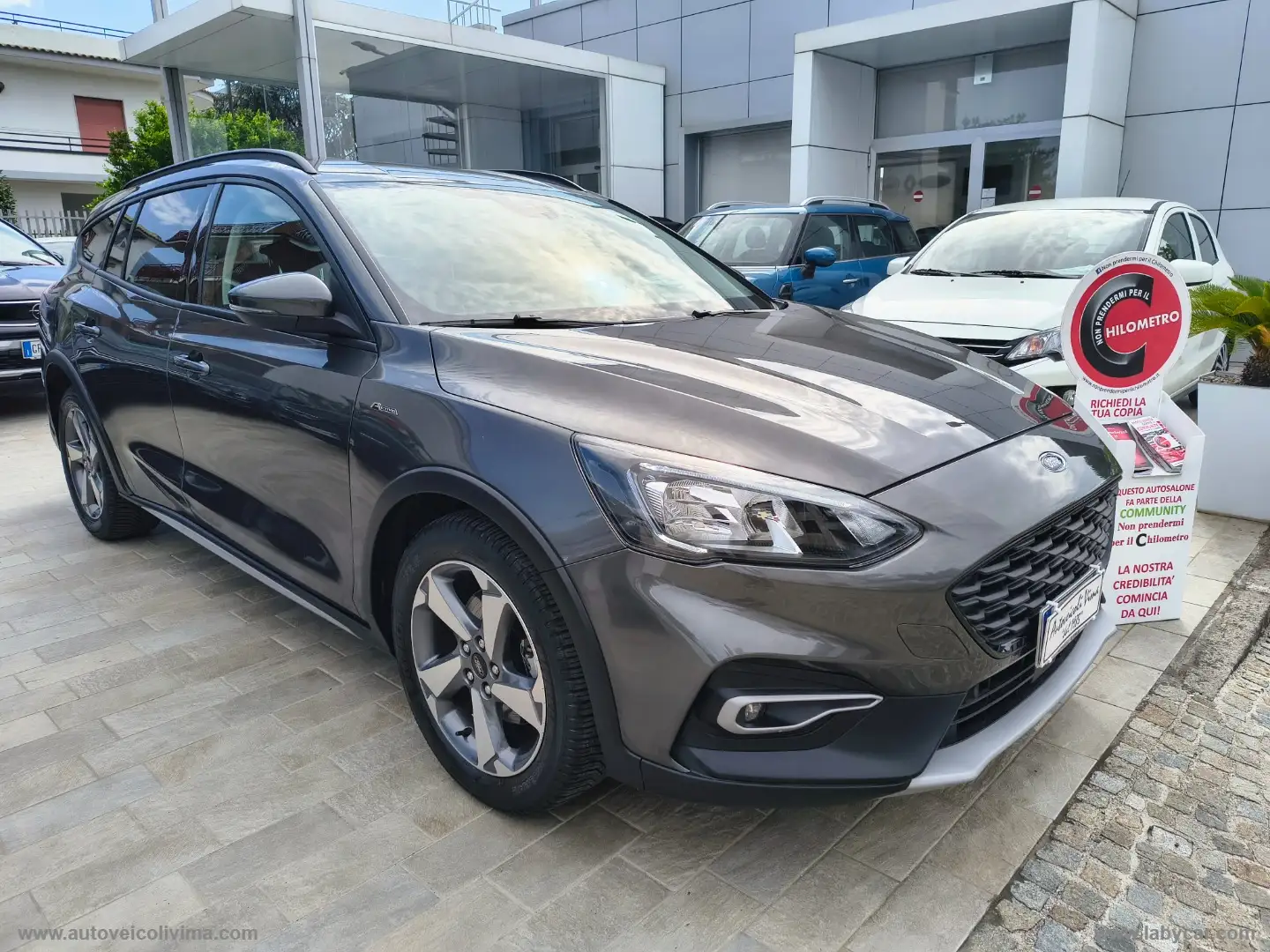 Ford Focus 1.5 EcoBlue 120CV SW Active Grigio - 1