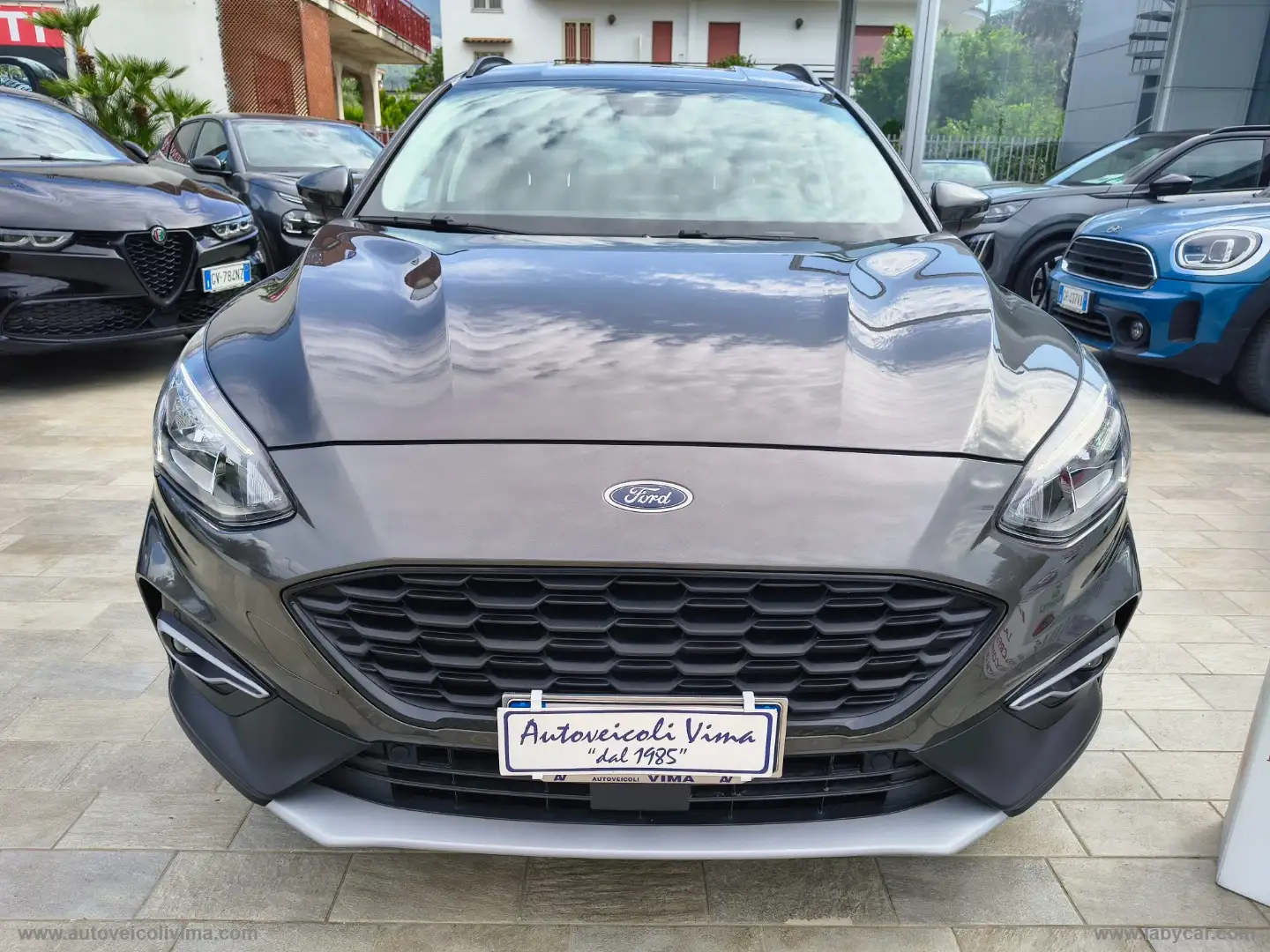 Ford Focus 1.5 EcoBlue 120CV SW Active Grigio - 2