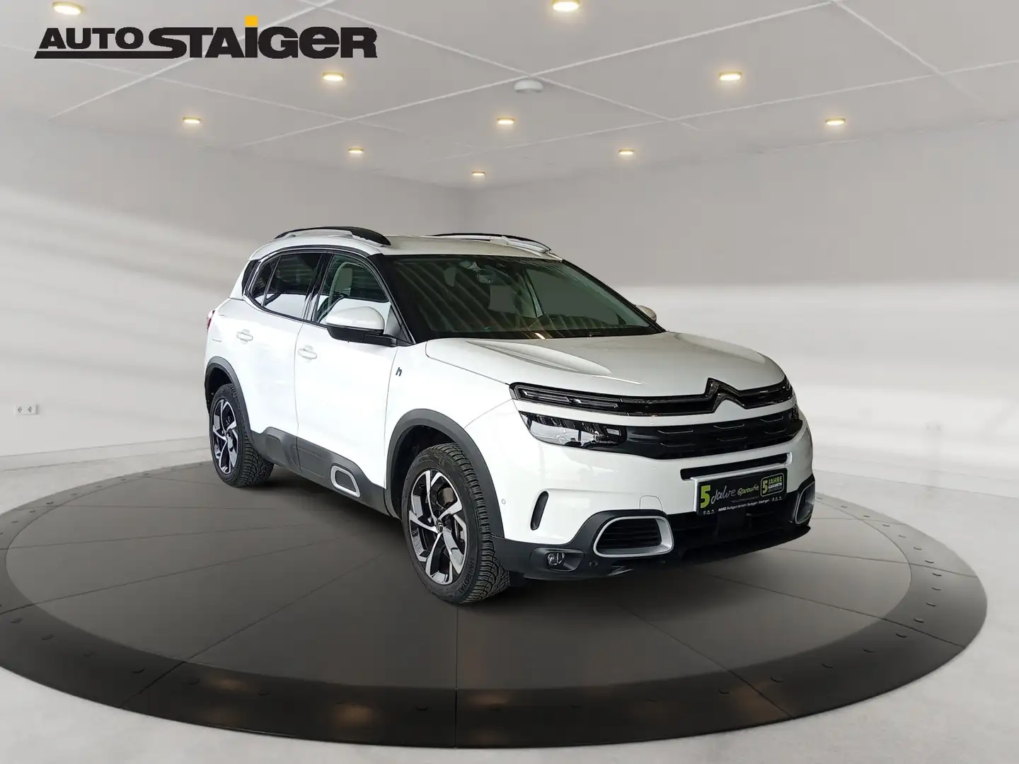 Citroen C5 Aircross Feel Pack LED+2xKlima+360+Kam.+PDC Weiß - 2