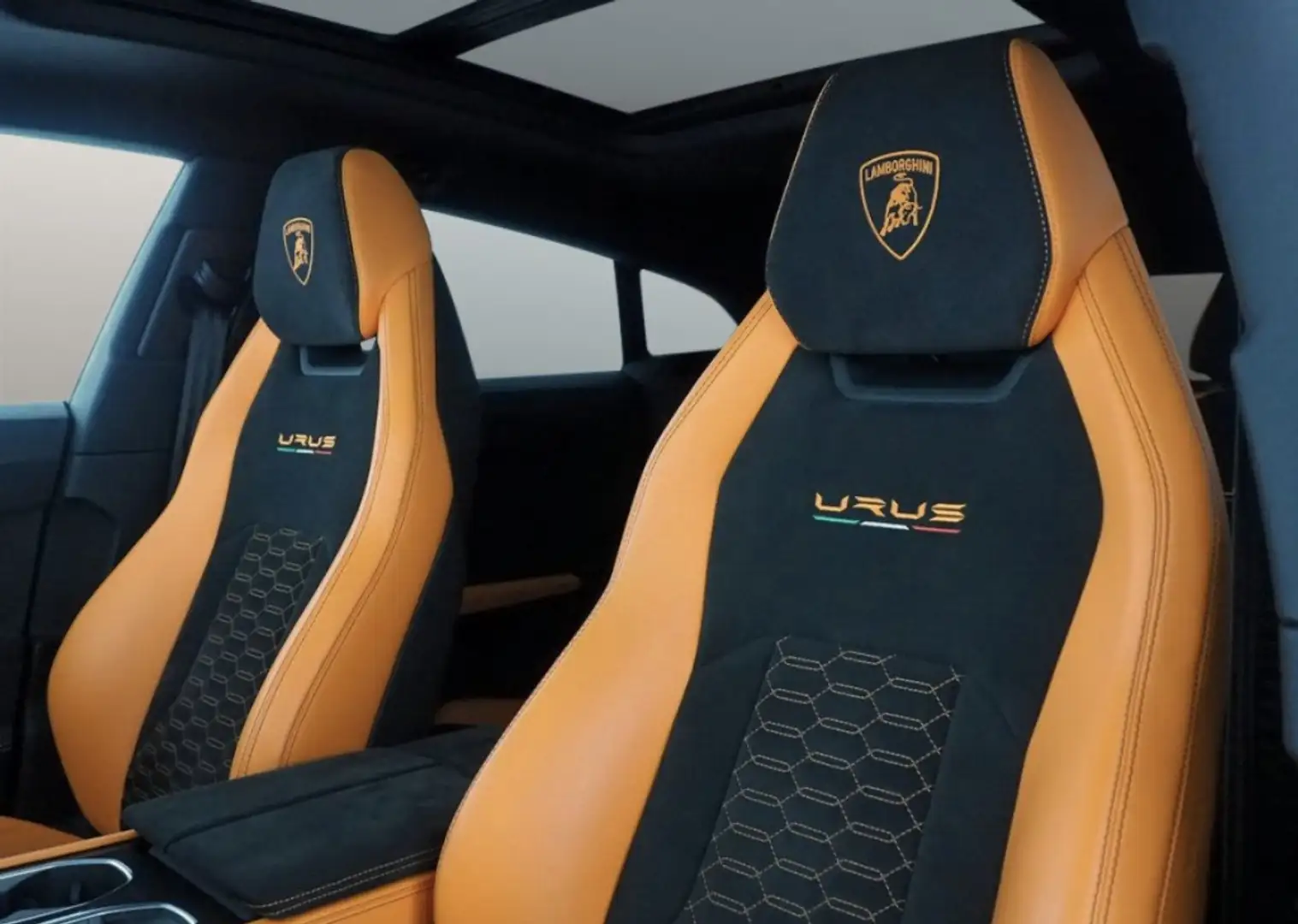 Lamborghini Urus 4.0 V8 Aut. Оранжевий - 2