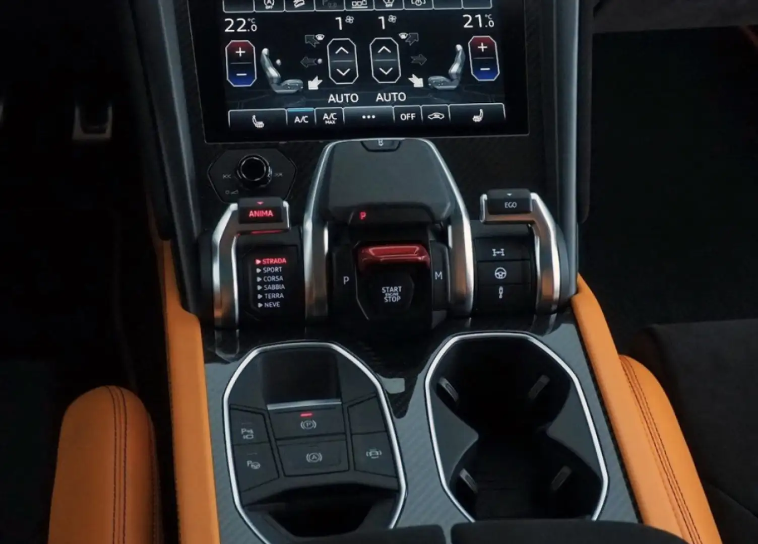 Lamborghini Urus 4.0 V8 Aut. Orange - 1
