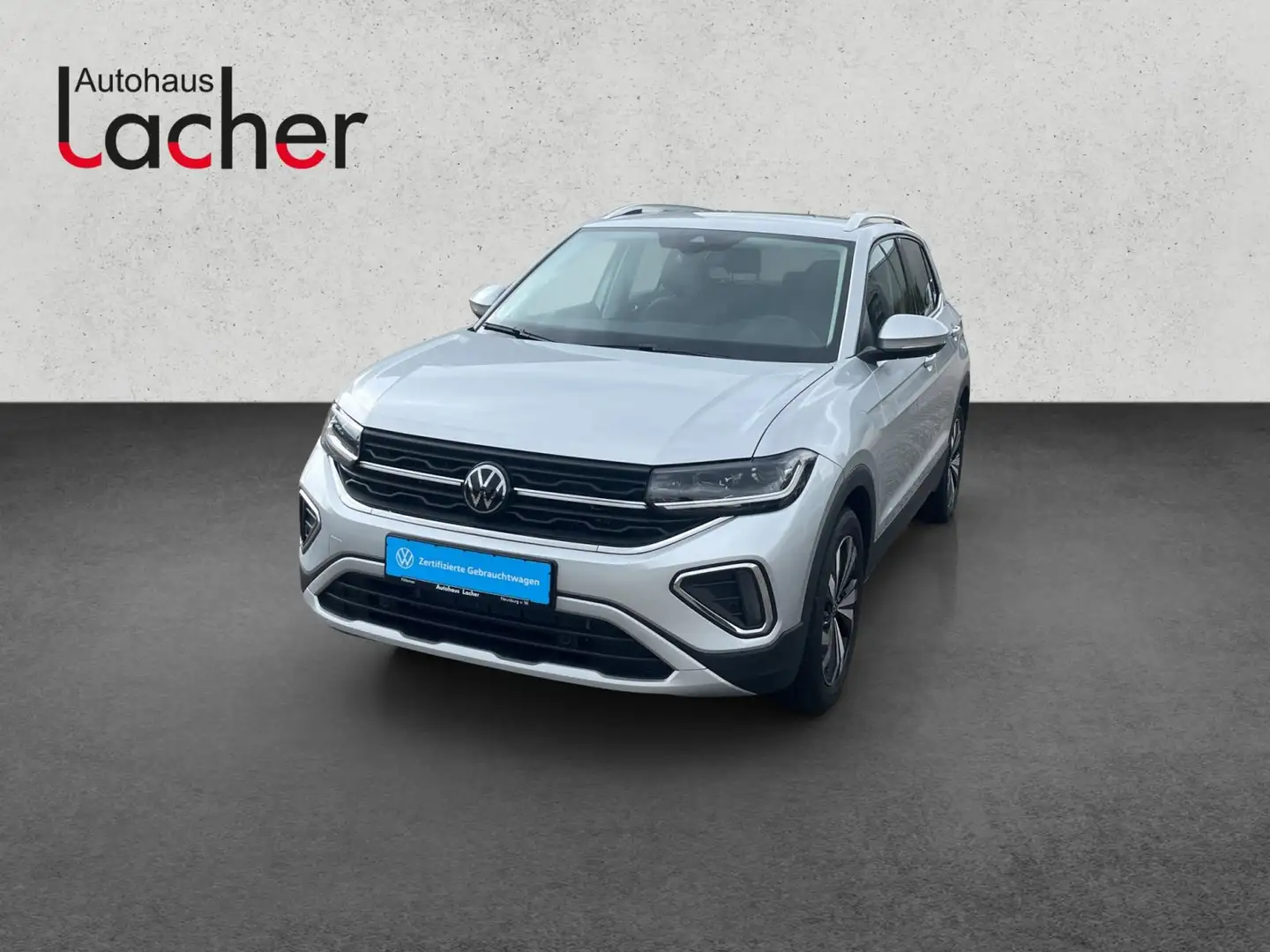 Volkswagen T-Cross Style 1.0 TSI Argent - 2