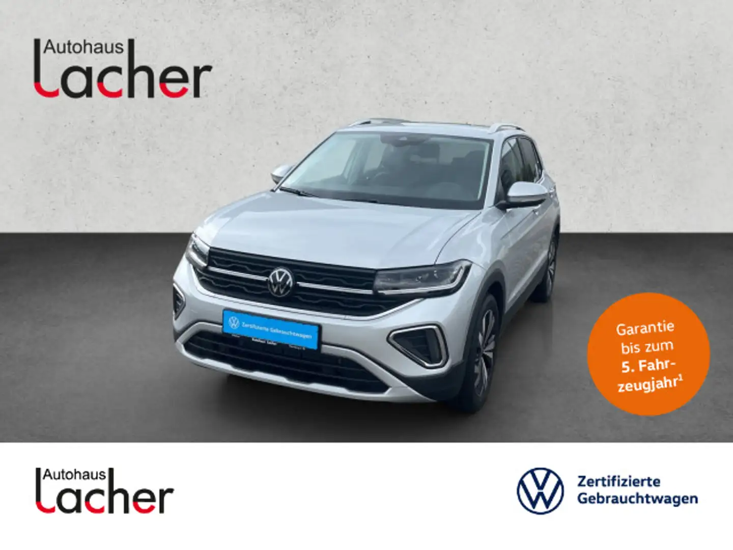 Volkswagen T-Cross Style 1.0 TSI Argent - 1
