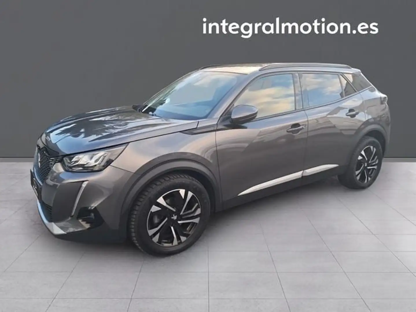 Peugeot 2008 Allure Pack BlueHDI 81kW (110CV) Gris - 1
