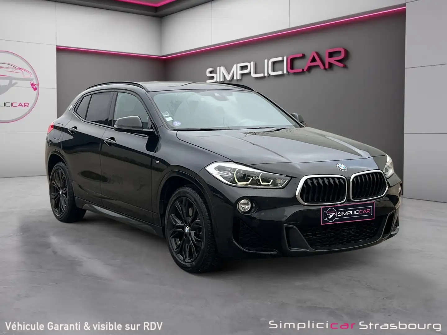 BMW X2 X2 xDrive 20i 192 ch BVA8 M Sport Negro - 1