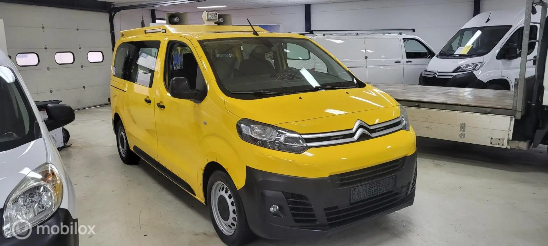 Citroen Jumpy bestel 2.0 HDI AUTOMAAT met ramen Jaune - 1