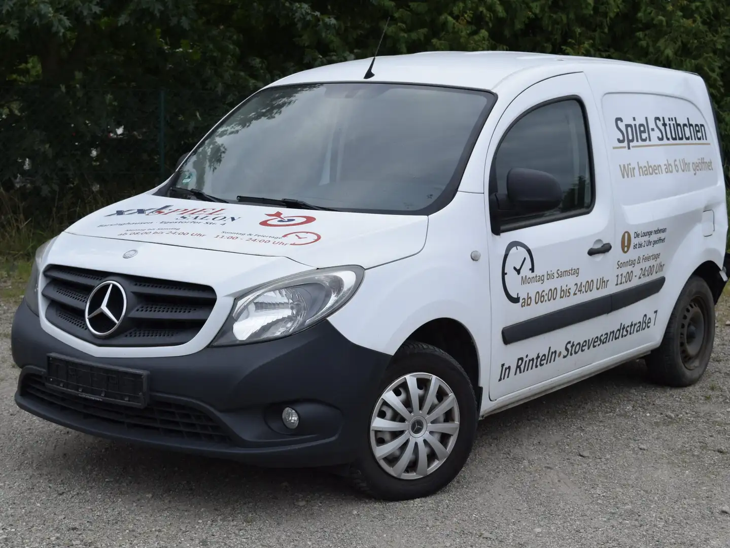 Mercedes-Benz Citan 111 CDI lang (A2)(415.603)NAVI/KLIMA/TEMPOMAT Weiß - 1