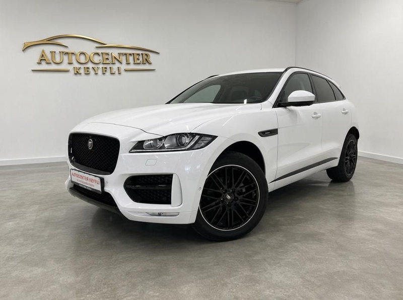 Jaguar F-Pace F-PACE R-Sport AWD*PANORAMA*KAMERA*1-HAND* — photo 2