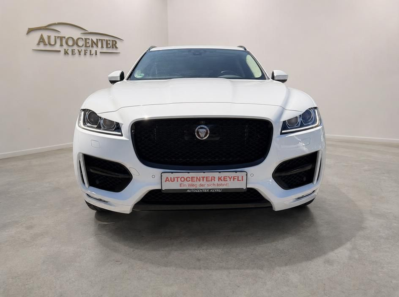 Jaguar F-Pace F-PACE R-Sport AWD*PANORAMA*KAMERA*1-HAND* — photo 7