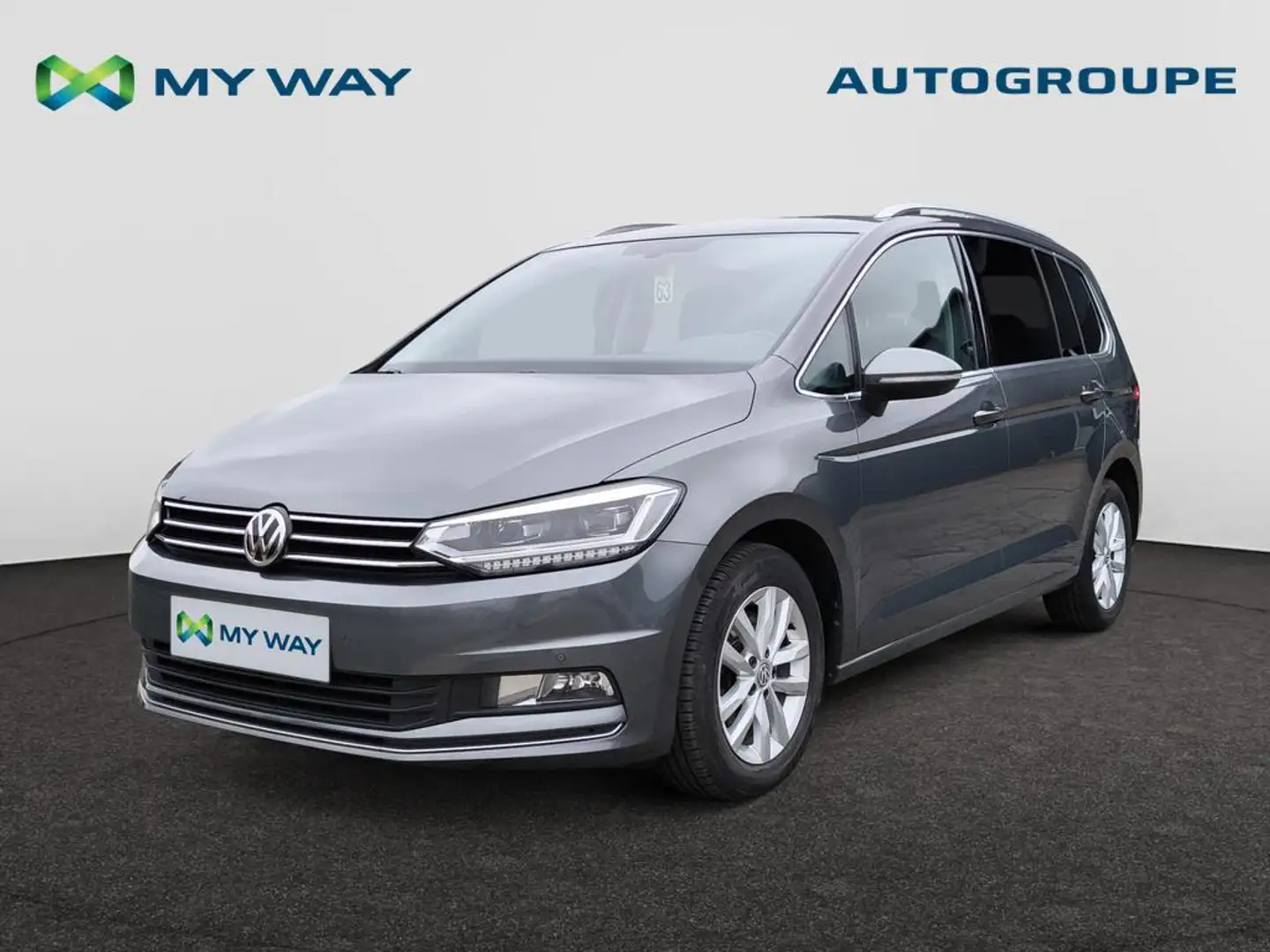 Volkswagen Touran Touran  Highline 1.4 TSI BlueMotion Technology 110 Grigio - 1