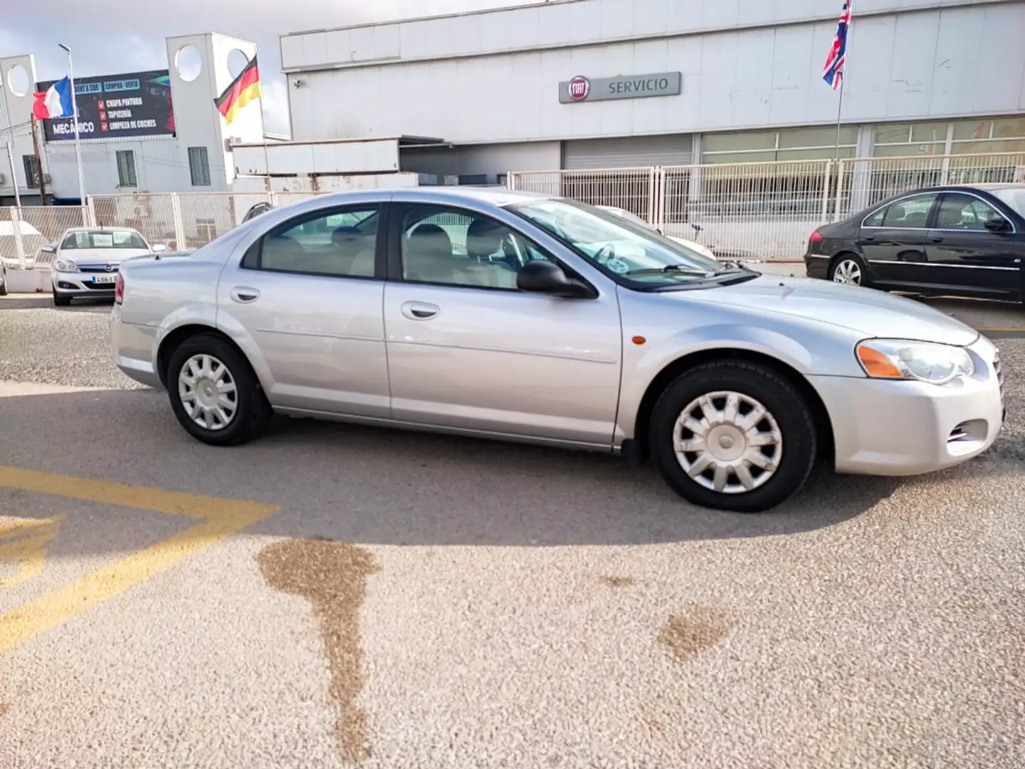 Chrysler Sebring 2.4 Aut. Gri - 1