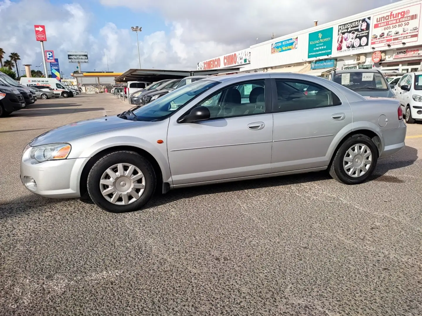 Chrysler Sebring 2.4 Aut. Gri - 2