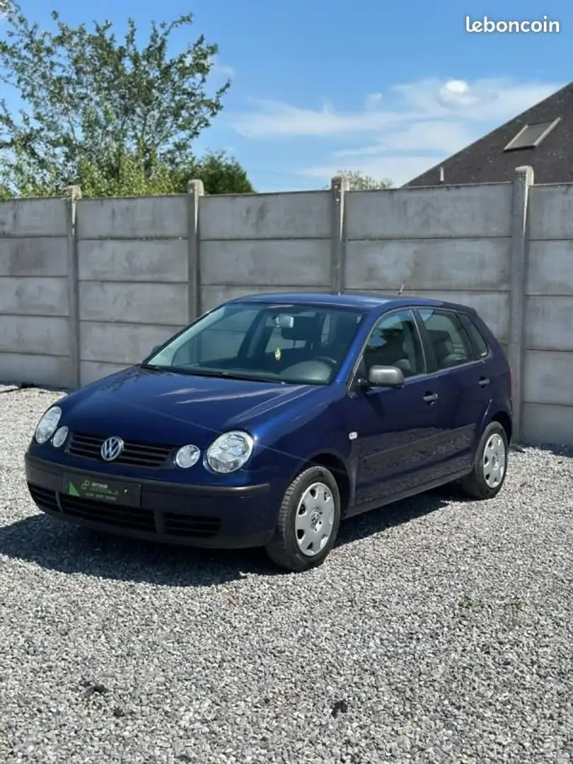 Volkswagen Polo ESSENCE Bleu - 2