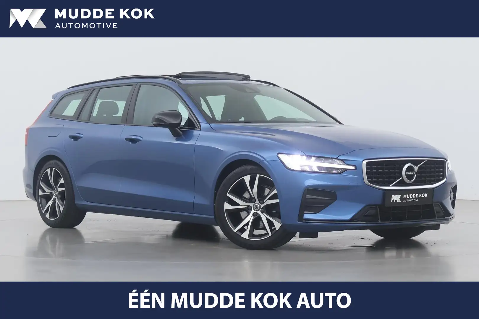 Volvo V60 T4 R-Design | Panoramadak | harman/kardon | ACC | Kék - 1