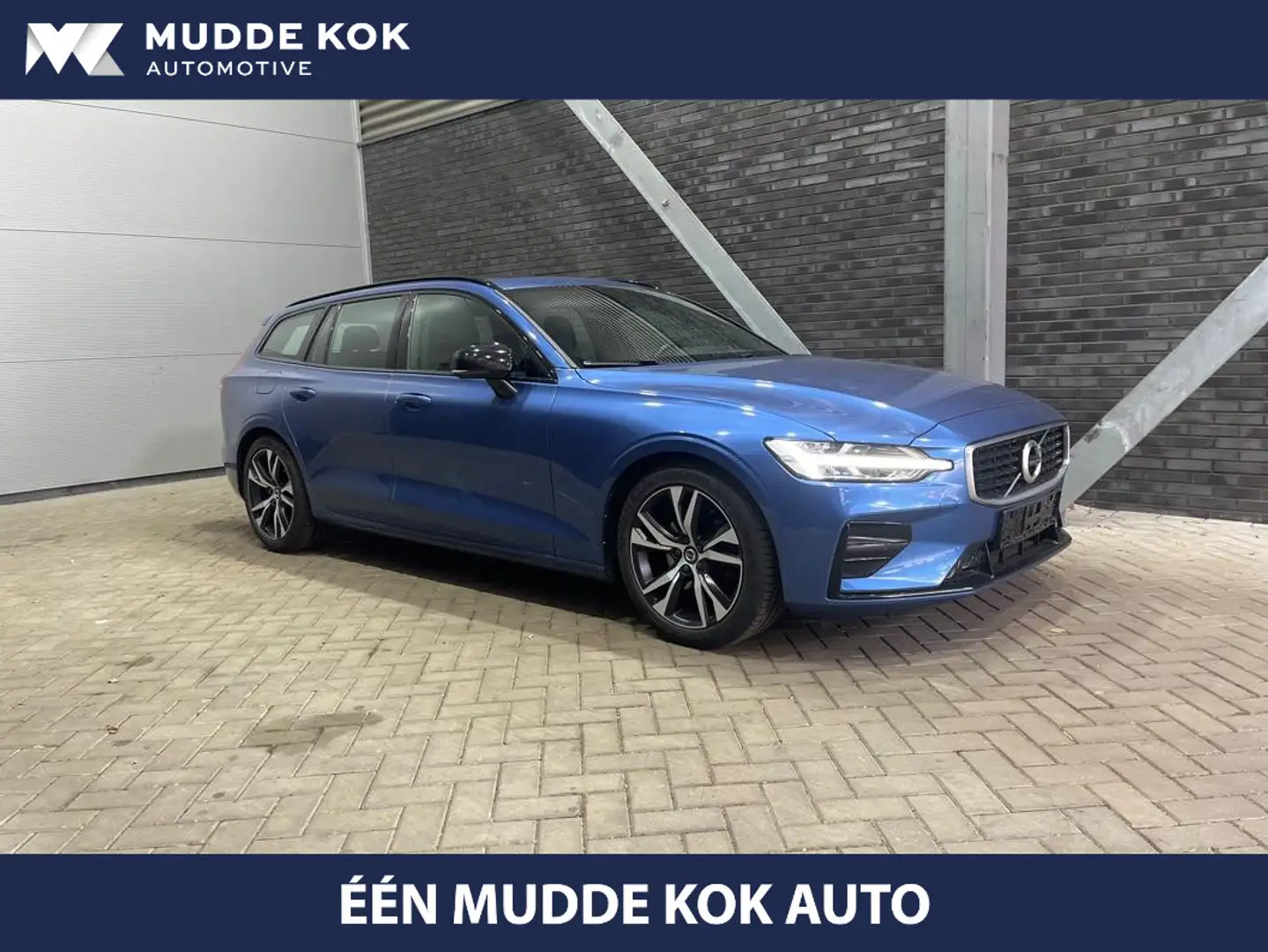 Volvo V60 T4 R-Design | Panoramadak | harman/kardon | ACC | Albastru - 1