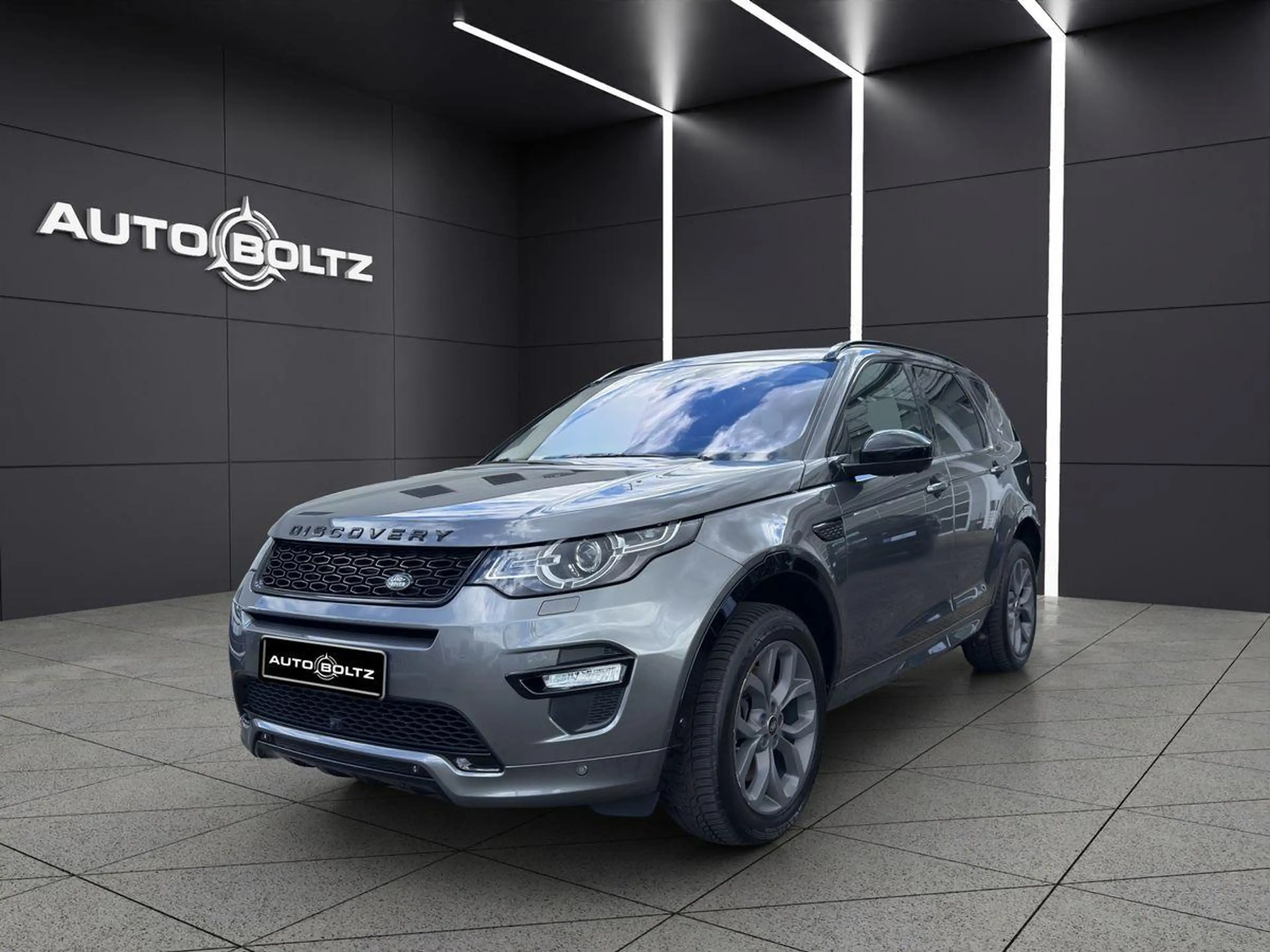 Land Rover Discovery Sport HSE Pano Memory AHK Dynamic-D.