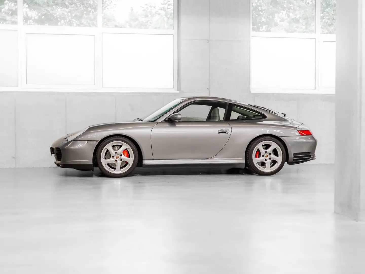 Porsche 996 911 Carrera 4S Grigio - 1