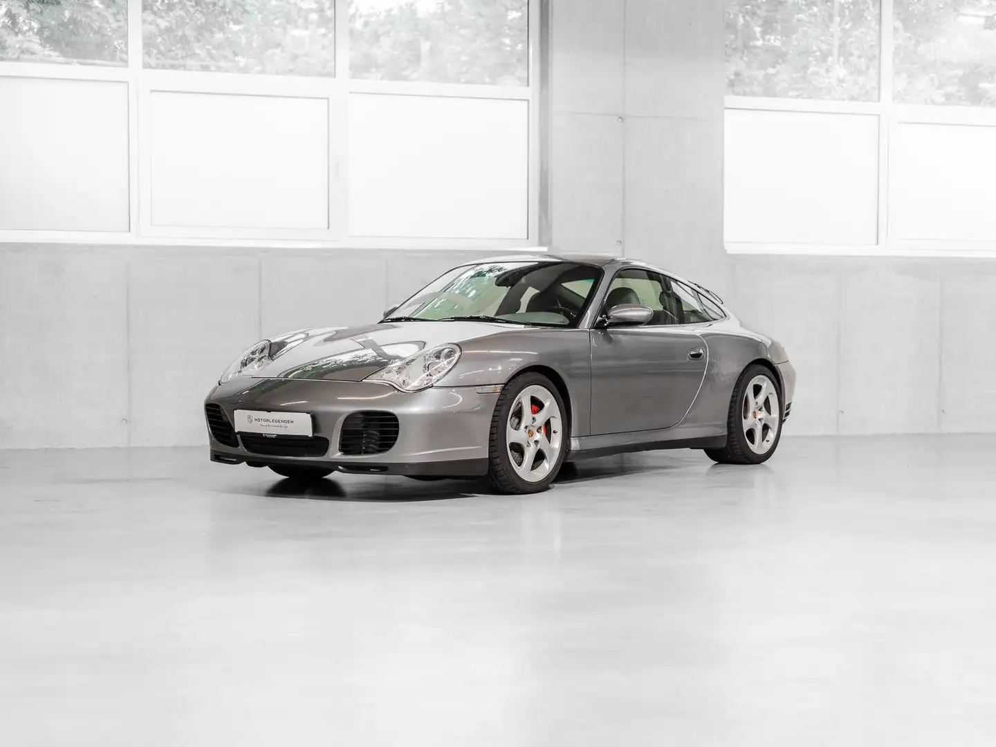Porsche 996 911 Carrera 4S Grigio - 2