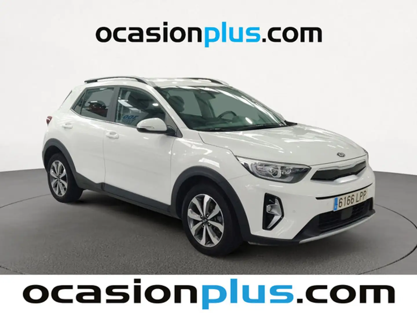 Kia Stonic 1.0 T-GDi MHEV DCT Drive 120 Blanc - 2