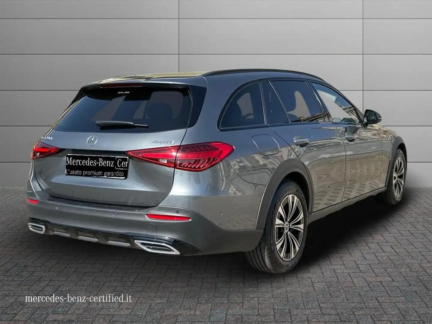 Mercedes-Benz C 220 SW All-Terrain d mild hybrid Premium Pro 4matic Gris - 2