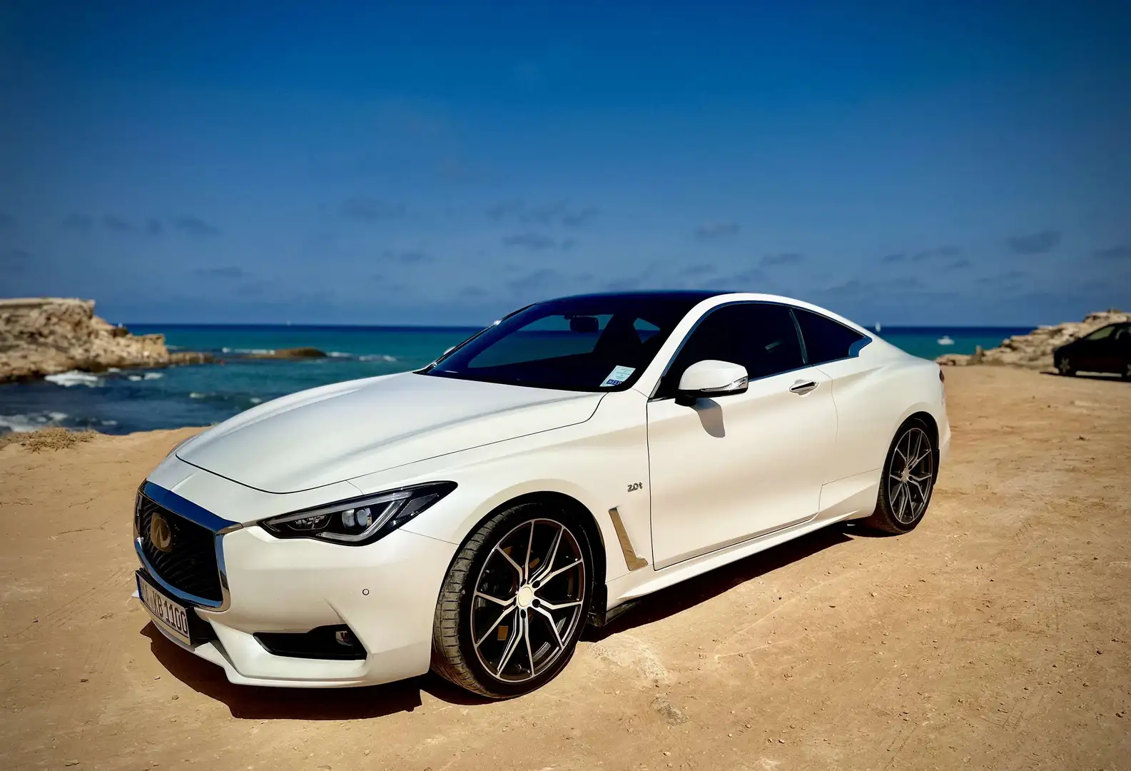 Infiniti Q60 2.0t Coupe Aut. Premium Tech leder - 1