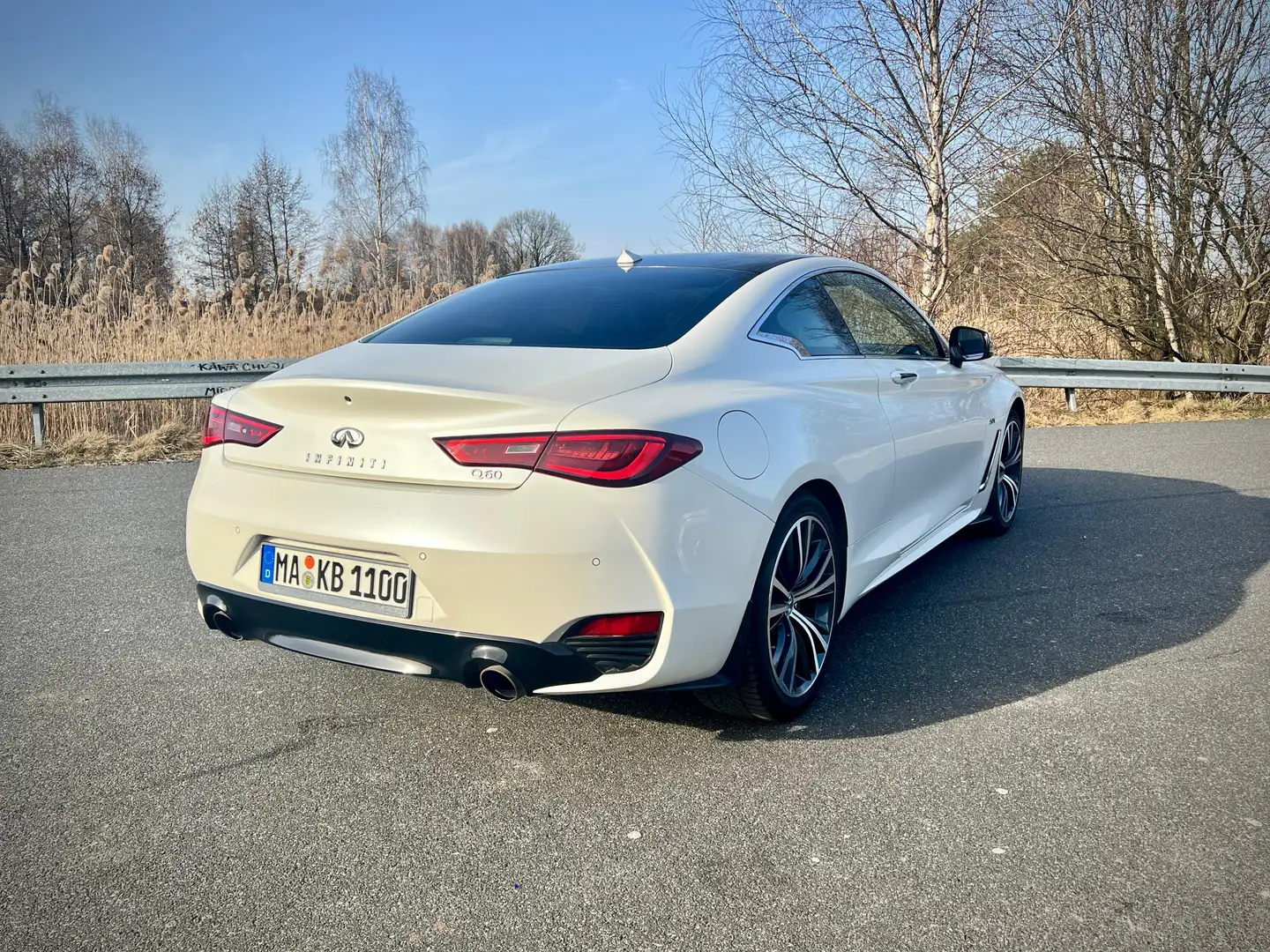 Infiniti Q60 2.0t Coupe Aut. Premium Tech leder - 2