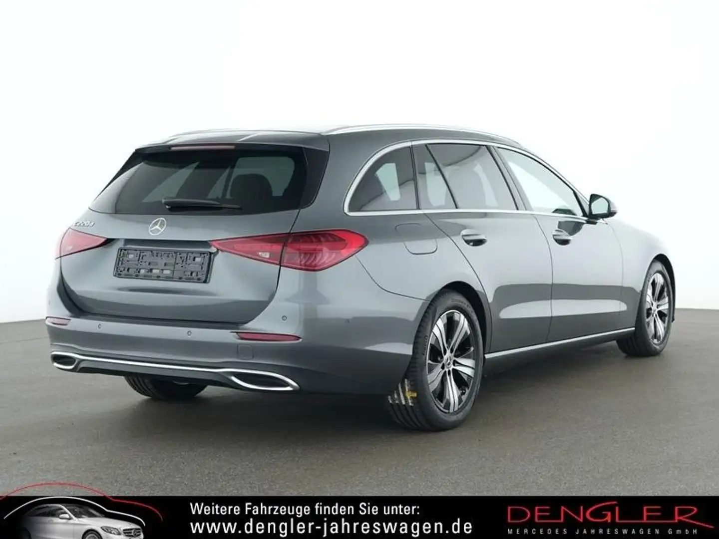 Mercedes-Benz C 220 T d AHK*LED*RFK Avantgarde Advanced Grau - 2
