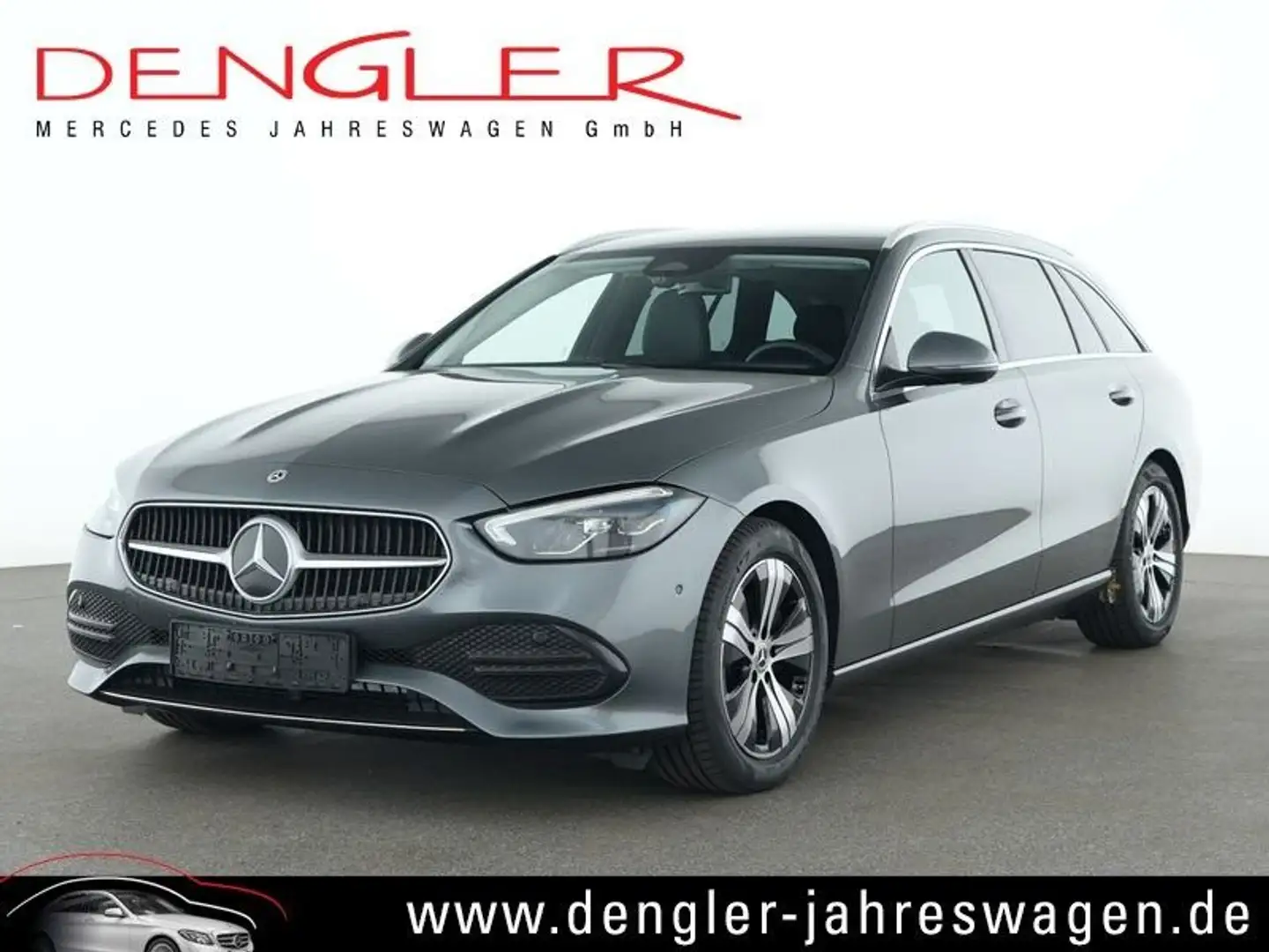 Mercedes-Benz C 220 T d AHK*LED*RFK Avantgarde Advanced Grau - 1