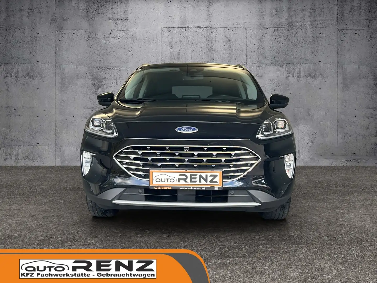 Ford Kuga Plug-In Hybrid Titanium X Schwarz - 2