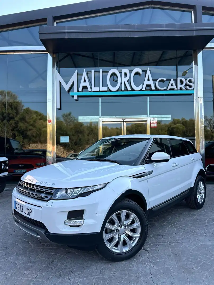 Land Rover Range Rover Evoque 2.2L TD4 Dynamic 4x4 Aut. Blanco - 1