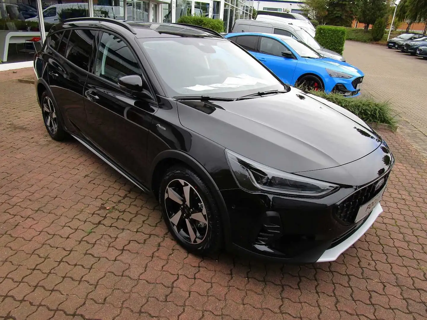 Ford Focus Turnier 1.0 EB Hybrid Aut. ACTIVE/TWA/ACC/RFK Noir - 1