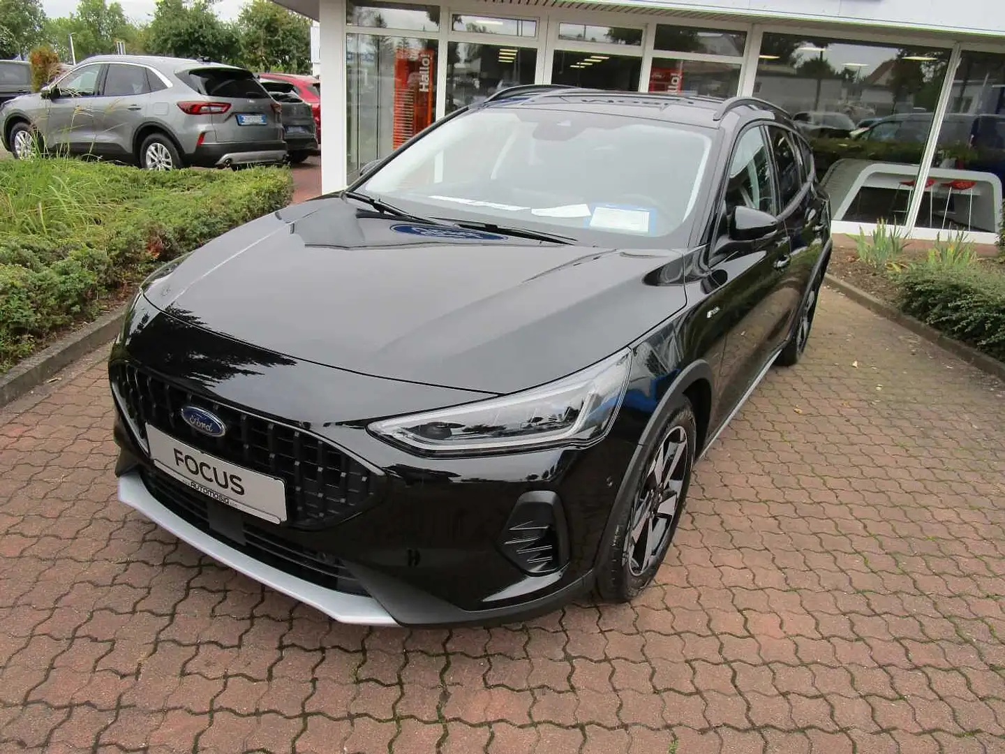 Ford Focus Turnier 1.0 EB MHEV Aut. ACTIVE/TWA/ACC/RFK Schwarz - 2