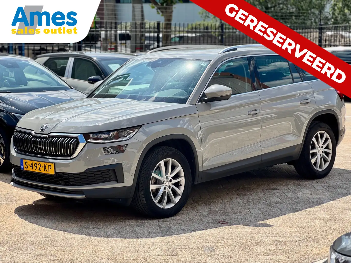 Skoda Kodiaq 1.5 TSI 150pk DSG Business Edition Plus 7p. | 7 zi Gris - 1