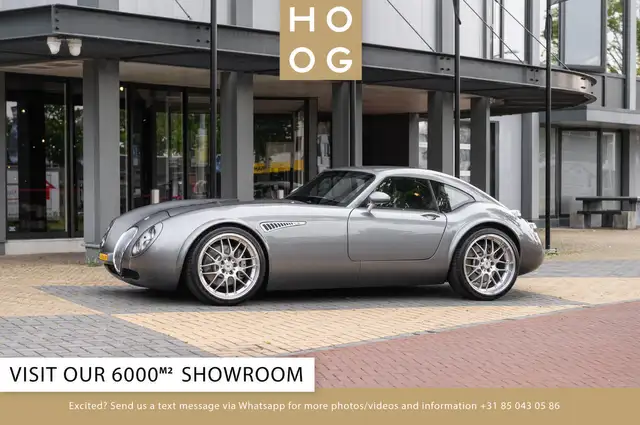 Wiesmann MF 4 GT N62 4.8 liter V8 in manual