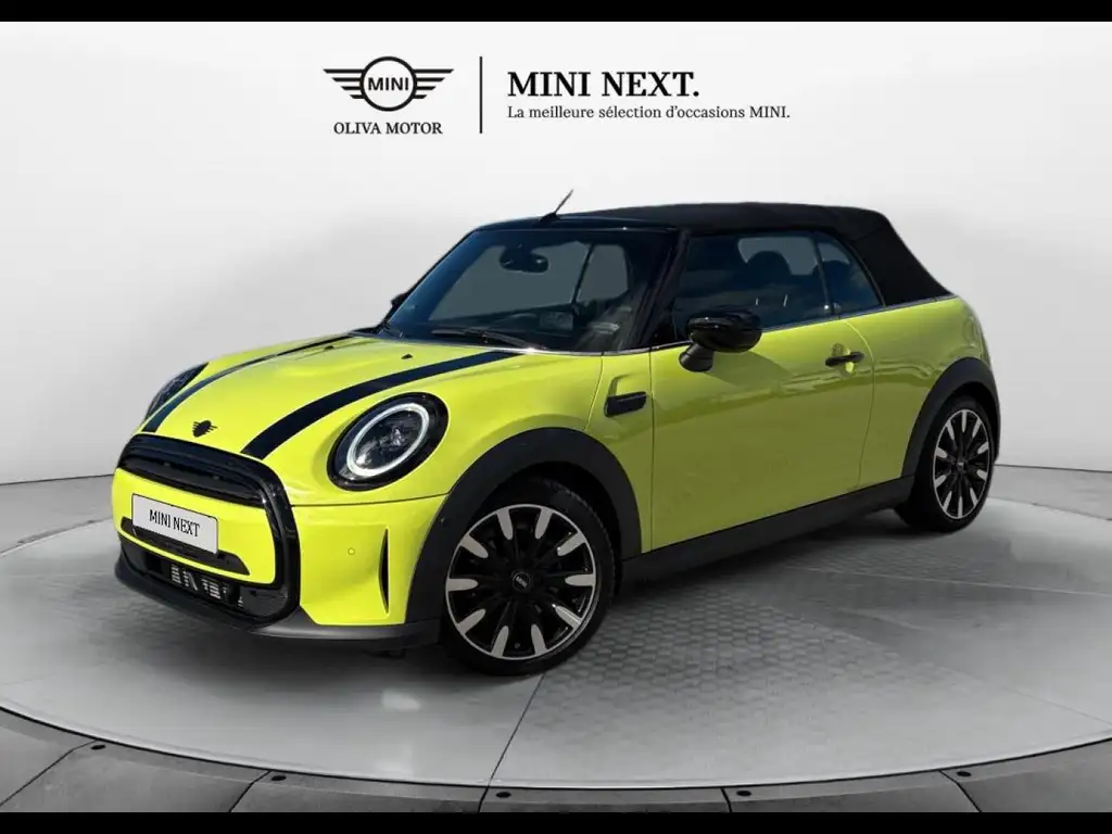 Mini Cooper E 2023 из Европы — купить под ключ
