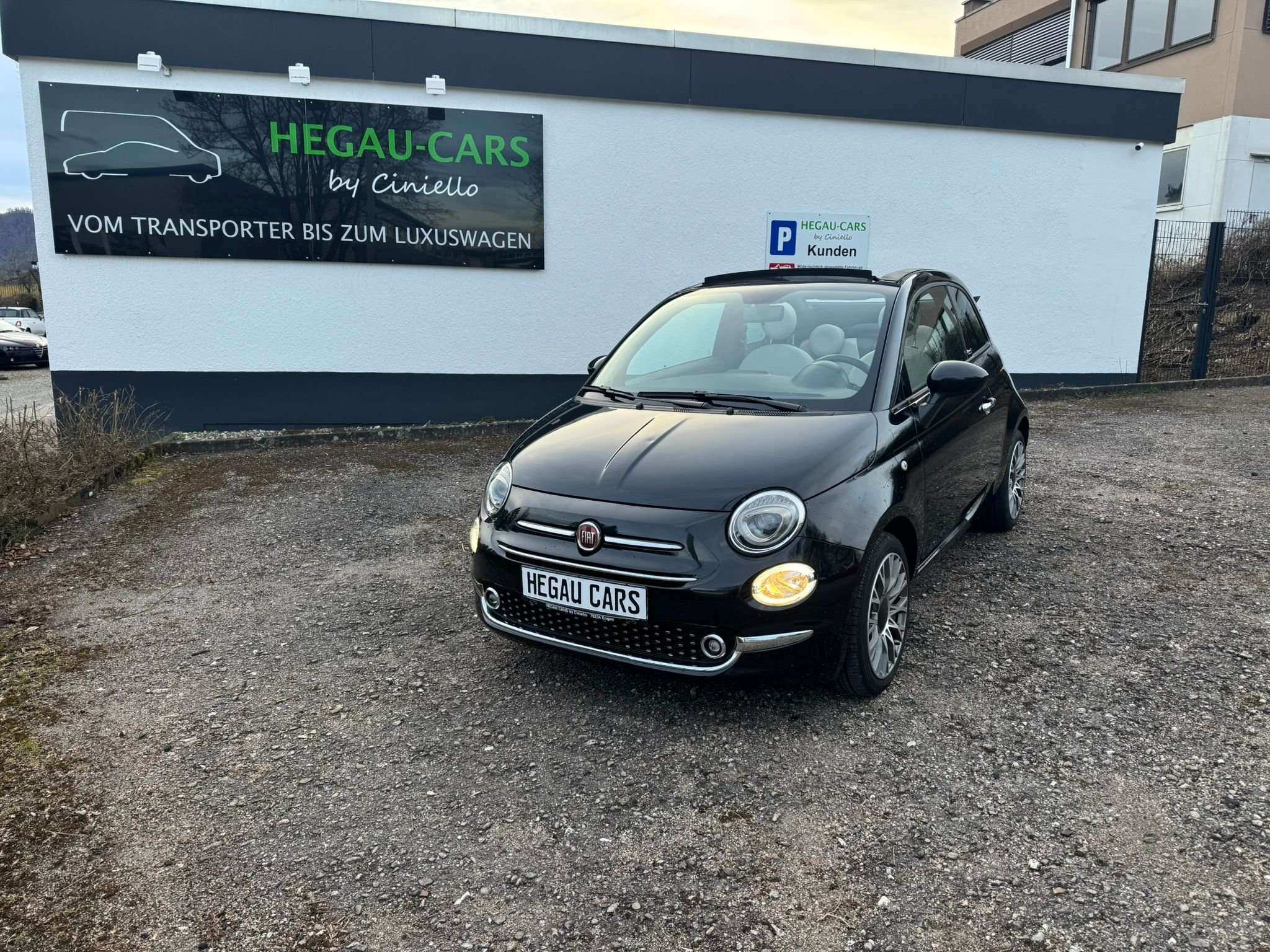 Second hand Fiat 500c 