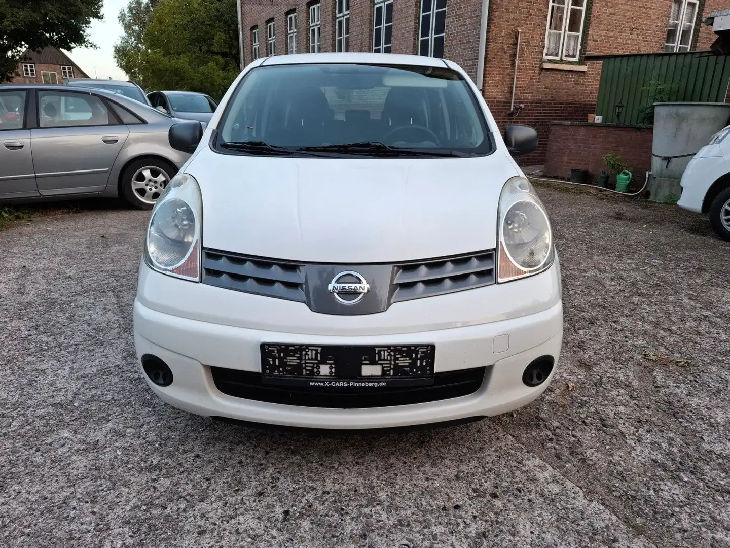 Nissan Note Visia 1.4, klima, Standheizung, TÜV 2027 Blanc - 2