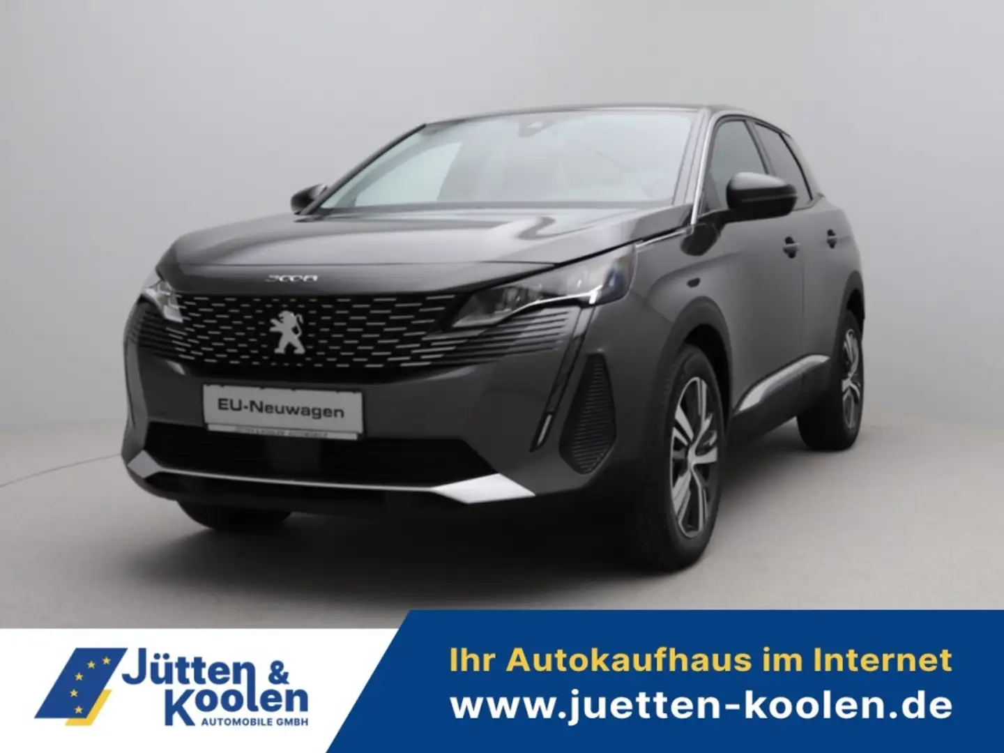 Peugeot 3008 Allure 1.2 PureTech 130 EAT8 / Keyless / SHZ Gris - 1