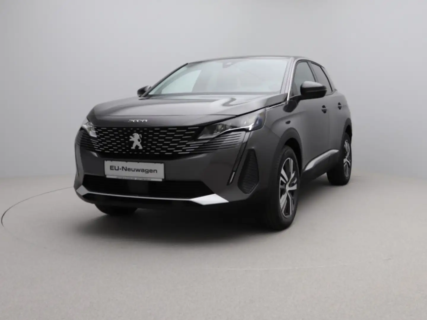 Peugeot 3008 Allure 1.2 PureTech 130 EAT8 / Keyless / SHZ Gris - 2