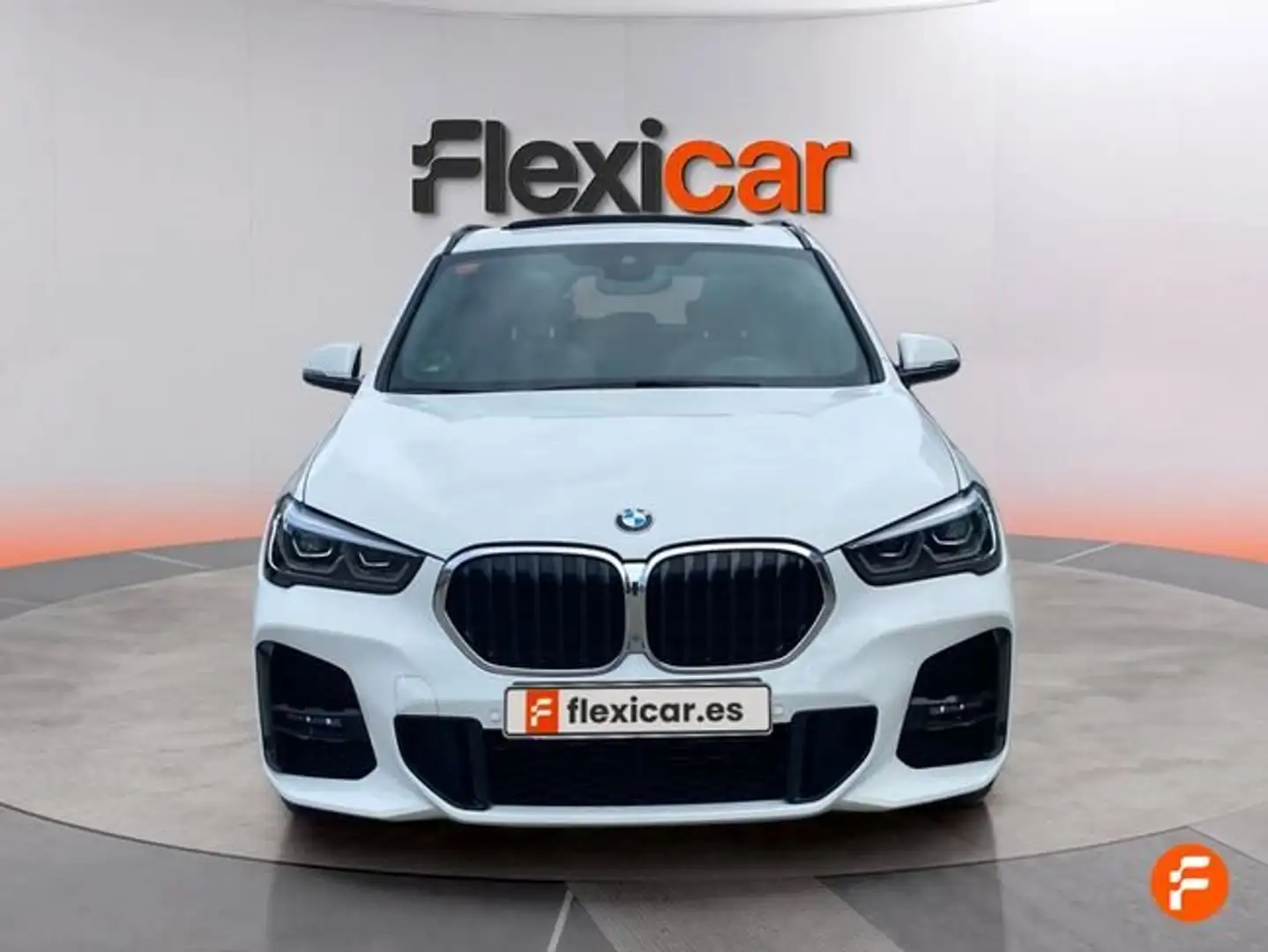 BMW X1 sDrive 18dA Blanco - 2