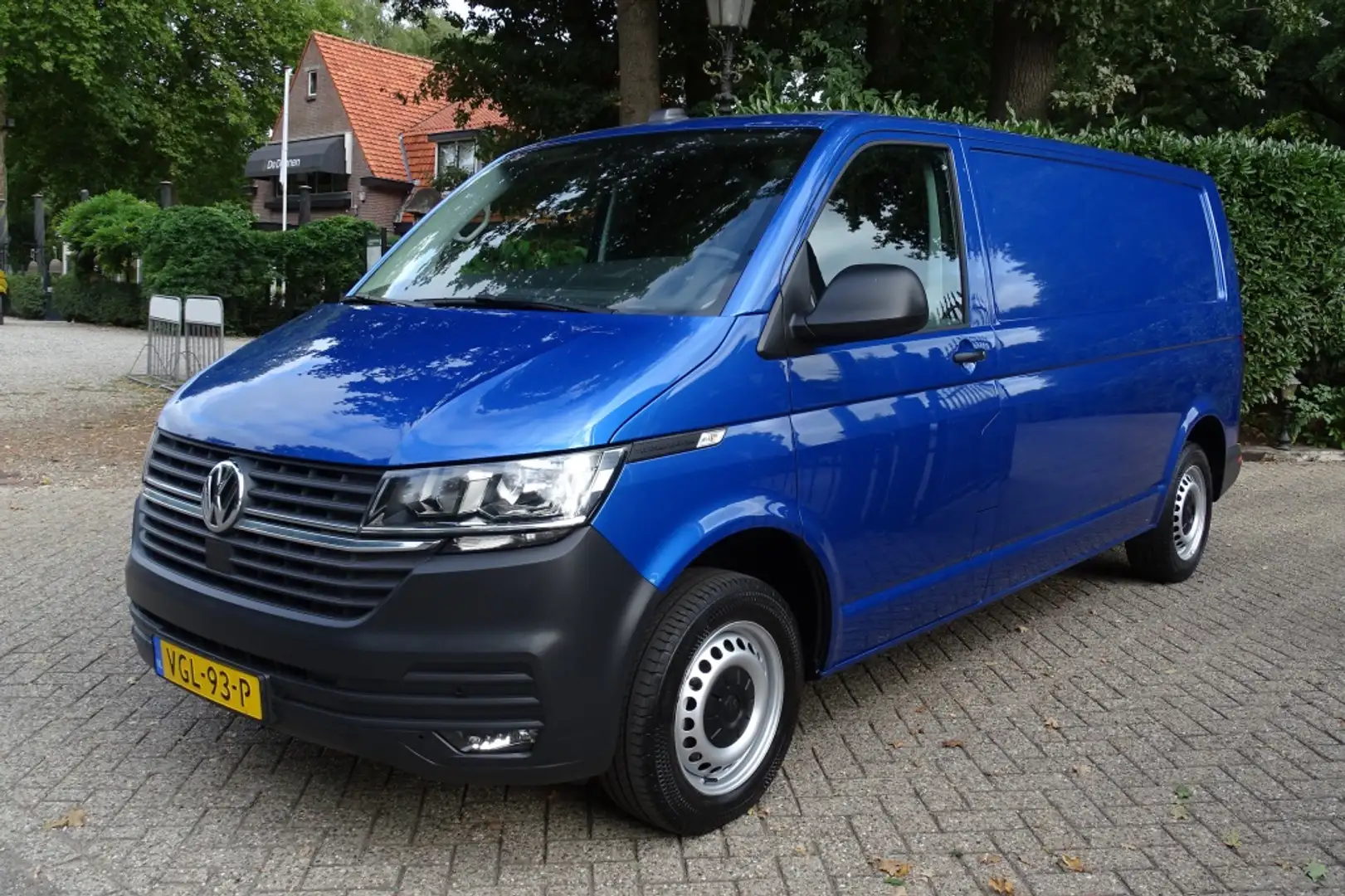 Volkswagen Transporter 2.0 TDI L2H1 Comf Klep Navi Camera Nieuwstaat 1e e Bleu - 2